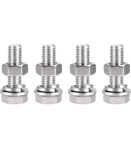 ★ボルト、ナット、ワッシャー見積り★ Amazon | MR. ALLOY 1/4-20ボルト ナット ワッシャーキット 12